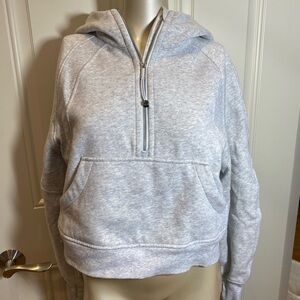 lululemon athletica Light Gray Women's Hoodie